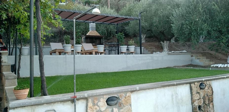 Villa Alexandra Nea Iraklitsa Ngoại thất bức ảnh